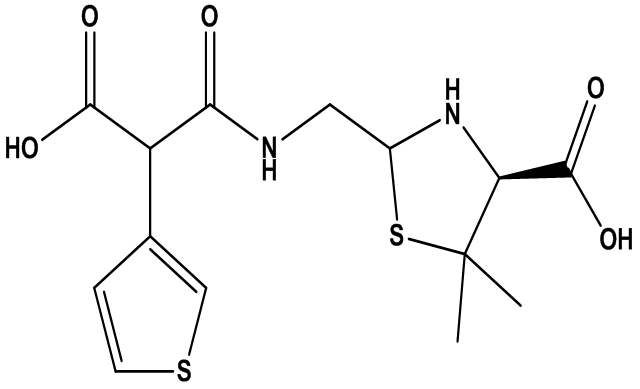 Ticarcillin EP Impurity E \ Ticarcillin Penilloic Acids